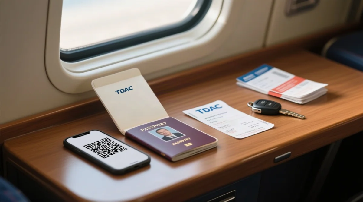 Air vs Land vs Sea - How the TDAC Process Actually Differs