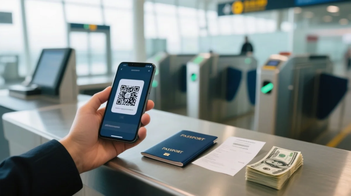Entry Documents and Immigration Procedures at Thai Airports