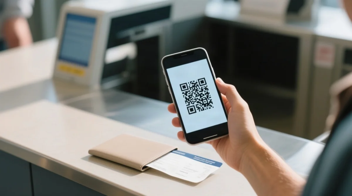 Step 4: How to Save Your TDAC QR Code and Present It at Immigration