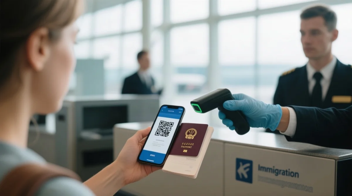 TDAC and Visa on Arrival (VOA) Procedures