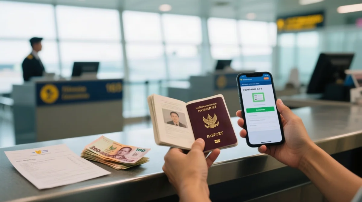 Thailand Digital Arrival Card (TDAC) - How to Complete It in 2026