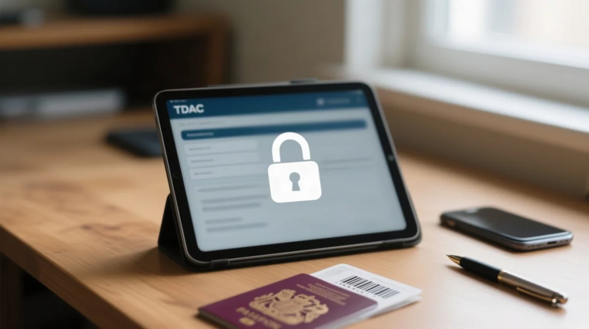 What Personal Data Does the TDAC Form Require?